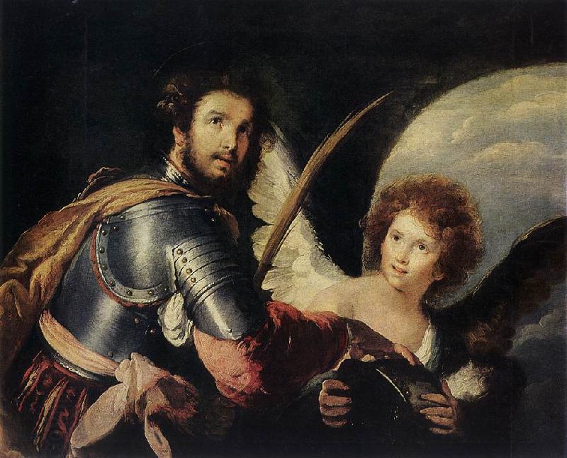 STROZZI, Bernardo Prophet Elijah and the Widow of Sarepta er China oil painting art